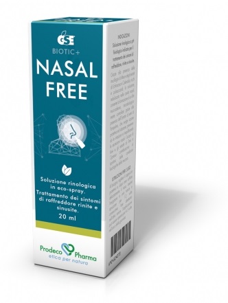 GSE NASAL FREE SPRAY 20 ML - Luckyfarma.it