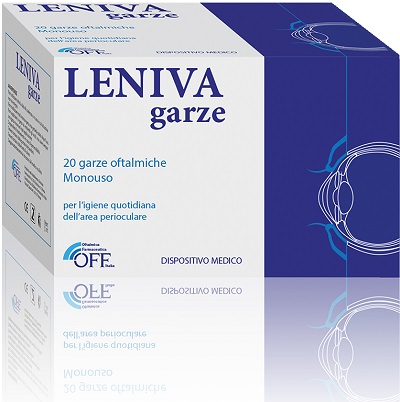 GARZE MONOUSO LENIVA 20 PEZZI - Luckyfarma.it