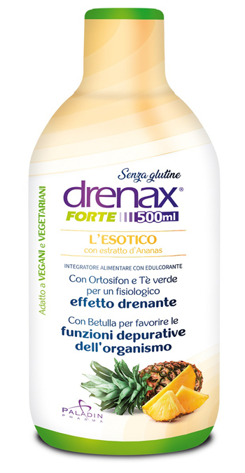 DRENAX FORTE L'ESOTICO CON ESTRATTO D'ANANAS 500 ML - Luckyfarma.it
