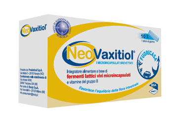 NEOVAXITIOL 10 STICK OROSOLUBILI DA 1,5 G - Luckyfarma.it