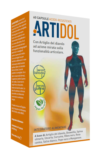 ARTIDOL CAPSULE 60 CAPSULE - Luckyfarma.it