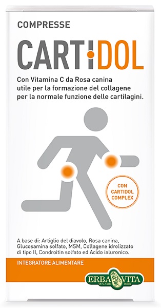 CARTIDOL COMPRESSE 45 COMPRESSE - Luckyfarma.it