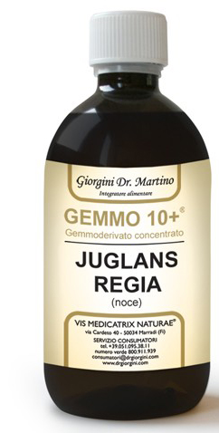 GEMMO 10+ NOCE 500 ML LIQUIDO ANALCOLICO - Luckyfarma.it