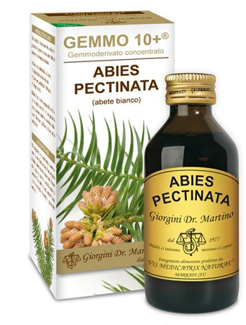 GEMMO 10+ ABETE BIANCO 100 ML LIQUIDO ANALCOLICO - Luckyfarma.it