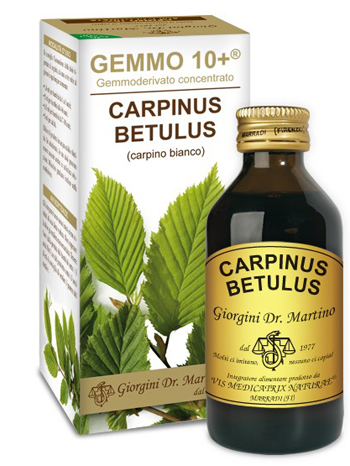 GEMMO 10+ CARPINO BIANCO 100 ML LIQUIDO ANALCOLICO - Luckyfarma.it