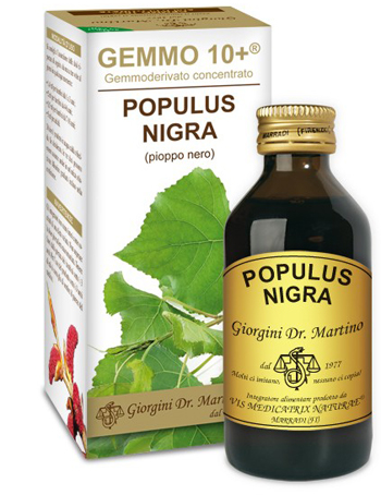 GEMMO 10+ PIOPPO NERO 100 ML LIQUIDO ANALCOLICO - Luckyfarma.it