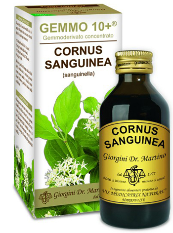 GEMMO 10+ SANGUINELLA 100 ML LIQUIDO ANALCOLICO - Luckyfarma.it