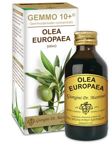 GEMMO 10+ OLIVO 100 ML LIQUIDO ANALCOLICO - Luckyfarma.it