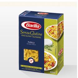 BARILLA FUSILLI 400 G - Luckyfarma.it