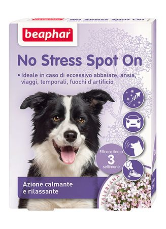 NO STRESS SPOT ON CANE 3 PIPETTE 0,7 ML - Luckyfarma.it
