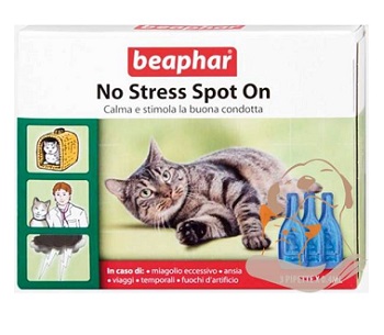 NO STRESS SPOT ON GATTO 3 PIPETTE 0,7 ML - Luckyfarma.it