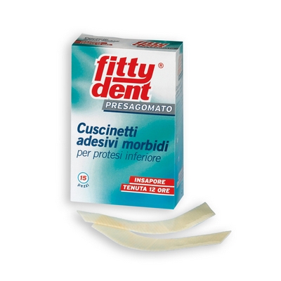 FITTYDENT CUSCINETTI MORBIDI 15 PEZZI OFFERTA SPECIALE - Luckyfarma.it