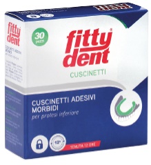 FITTYDENT CUSCINETTI MORBIDI 30 PEZZI OFFERTA SPECIALE - Luckyfarma.it