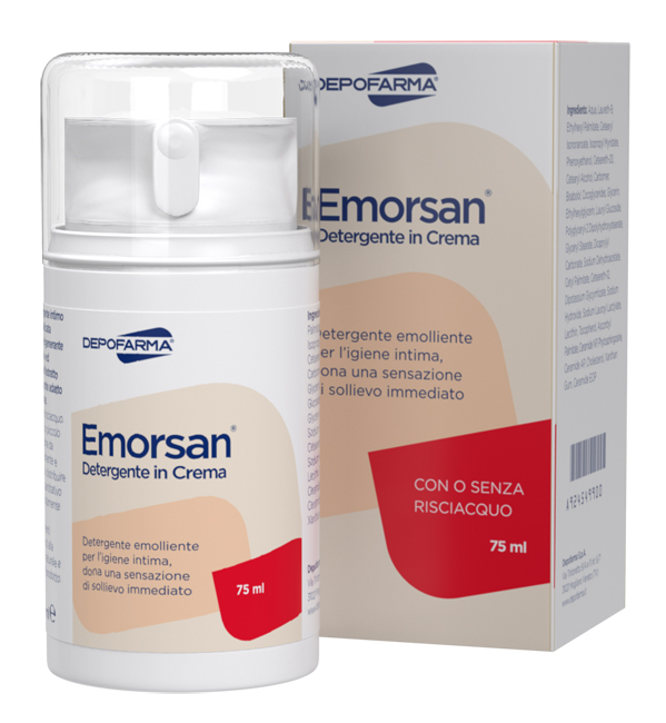 EMORSAN DETERGENTE IN CREMA 75 ML - Luckyfarma.it