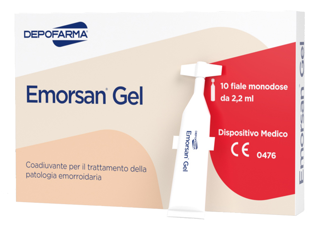 EMORSAN GEL 10 FIALE MONODOSE DA 2,2 ML - Luckyfarma.it