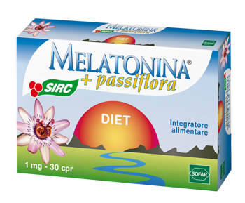 MELATONINA DIET 30 COMPRESSE - Luckyfarma.it