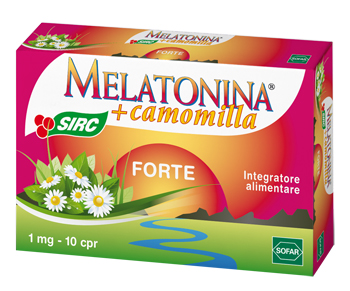 MELATONINA FORTE 10 COMPRESSE NUOVA FORMULAZIONE - Luckyfarma.it