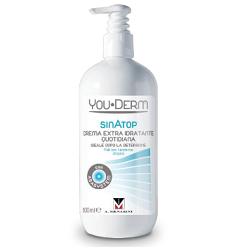 SINATOP YOUDERM CREMA EXTRA IDRATANTE FLACONE 500 ML - Luckyfarma.it