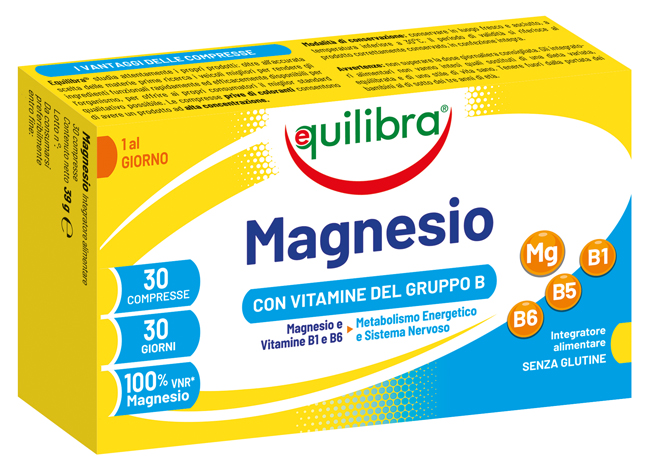 MAGNESIO 30 COMPRESSE - Luckyfarma.it