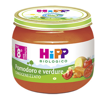 HIPP BIO HIPP BIO OMOGENEIZZATO SUGO POMODORO VERDURE 2X80 G - Luckyfarma.it