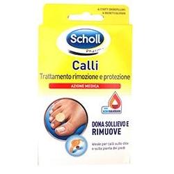 CEROTTO CALLIFUGO TRATTAMENTO RIMOZIONE/PROTEZIONE CALLI 4 CEROTTI IDROREPELLENTI + 4 DISCHETTI CALLIFUGHI - Luckyfarma.it
