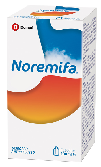 NOREMIFA SCIROPPO ANTIREFLUSSO 200 ML - Luckyfarma.it