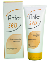 ANFO SEB SHAMPOO DOCCIA DETERGENTE 200 ML - Luckyfarma.it