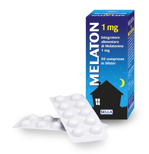 MELATON 1 MG 50 COMPRESSE - Luckyfarma.it