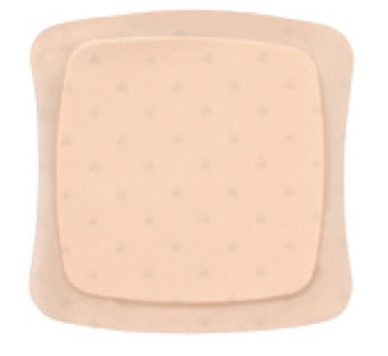 MEDICAZIONE STERILE IN SCHIUMA POLIURETANO IDROCELLULARE AQUACEL AG FOAM ADESIVA 8X8 CM 10 PEZZI - Luckyfarma.it