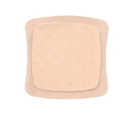 MEDICAZIONE STERILE IN SCHIUMA DI POLIURETANO IDROCELLULARE AQUACEL AG FOAM ADESIVA 12,5X12,5 CM 10 PEZZI - Luckyfarma.it