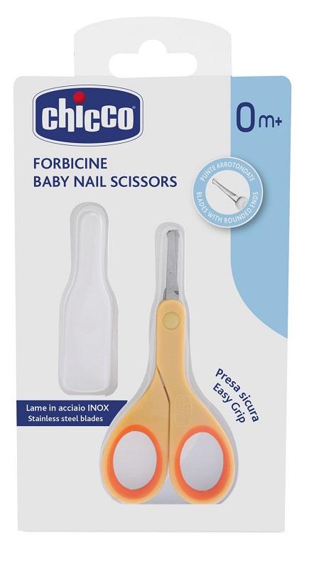 CHICCO FORBICINE ARANCIO - Luckyfarma.it