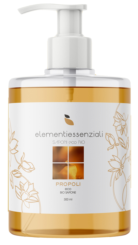 ELEMENTIESSENZIALI SAPONE ECO BIO PROPOLI 300ML - Luckyfarma.it