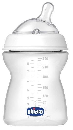 CHICCO BIBERON NATURAL FEEL 2 MESI+250 ML MEDIUM - Luckyfarma.it