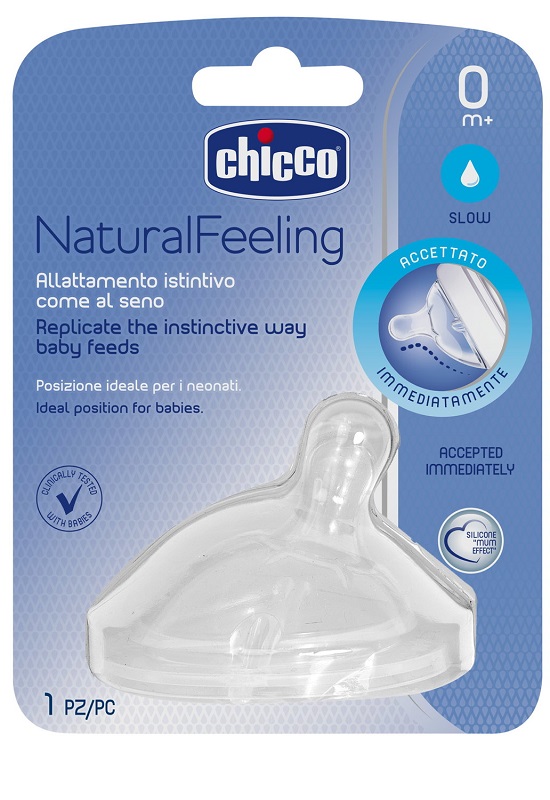 CHICCO TETTARELLA STEPUP NEW 0+ FLUSSO NORMALE - Luckyfarma.it