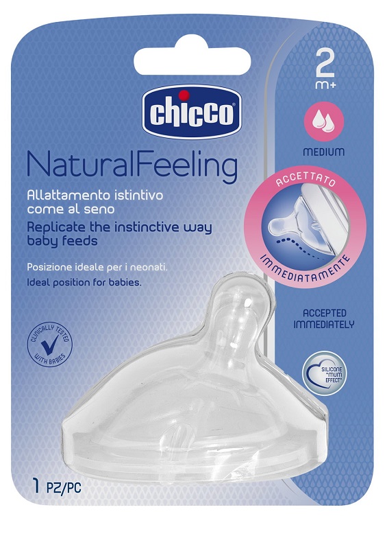CHICCO TETTARELLA STEPUP NEW 2M+ FLUSSO MEDIO - Luckyfarma.it