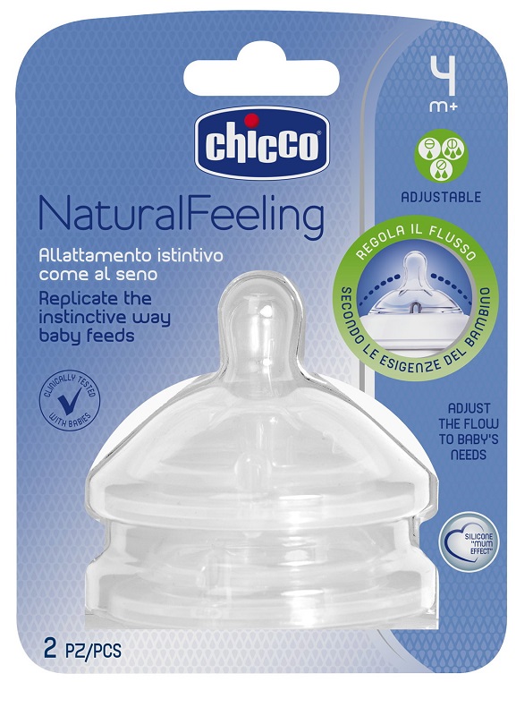 CHICCO TETTARELLA STEPUP NEW 4M+ FLUSSO REGOLABILE - Luckyfarma.it