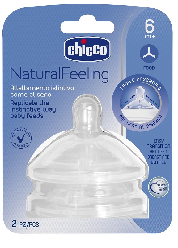 CHICCO TETTARELLA STEPUP NEW 6M+ FLUSSO PAPPA - Luckyfarma.it