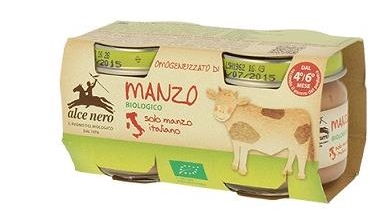 OMOGENEIZZATO DI MANZO BABY FOOD BIO 2 X 80 G - Luckyfarma.it