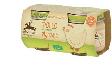 OMOGENEIZZATO DI POLLO BABY FOOD BIO 2 X 80 G - Luckyfarma.it