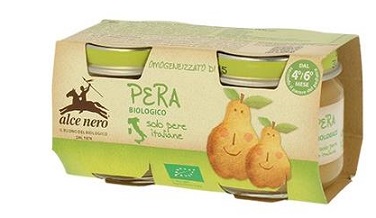 OMOGENEIZZATO DI PERA BABY FOOD BIO 2 X 80 G - Luckyfarma.it