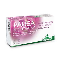 PAUSA NIGHT & DAY 80 CAPSULE - Luckyfarma.it