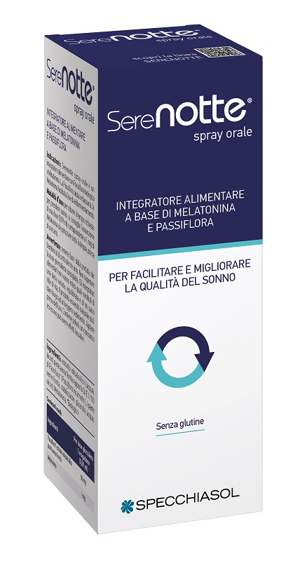 SERENOTTE SPRAY ORALE 15 ML NEW - Luckyfarma.it