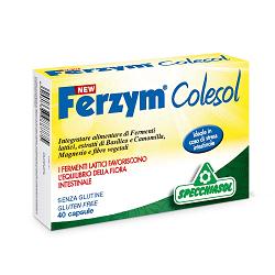 NEW FERZYM COLESOL 40 CAPSULE - Luckyfarma.it