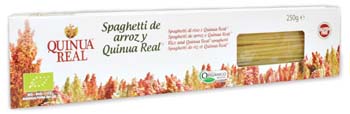 QUINUA REAL SPAGHETTI DI RISO E QUINOA BIO VEGAN 250 G - Luckyfarma.it