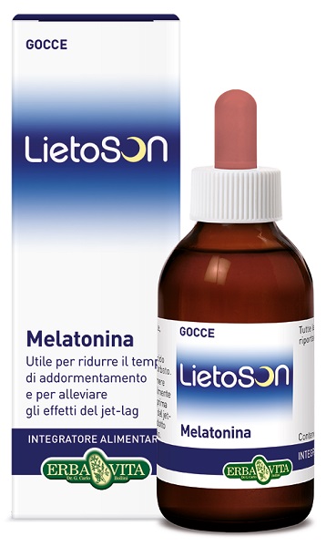 LIETOSON MELATONINA GOCCE 30 ML - Luckyfarma.it
