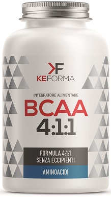 KE BCAA 4:1:1 140 CAPSULE - Luckyfarma.it