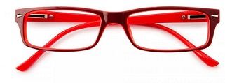 TWINS PLATINUM MIAMI OCCHIALE PREMONTATO ROSSO +1,00 - Luckyfarma.it