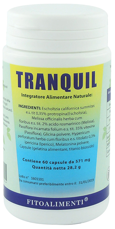 TRANQUIL CAPSULE NUOVA FORMULAZIONE - Luckyfarma.it