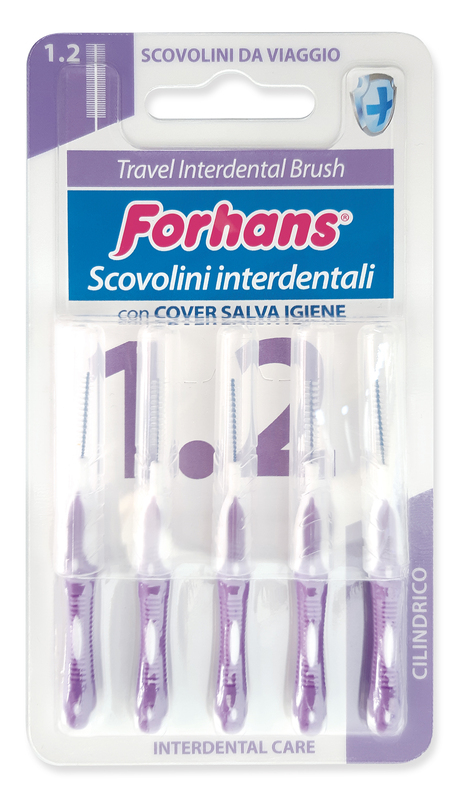 FORHANS TRAVEL INTERDENTAL BRUSH 1,2 - Luckyfarma.it