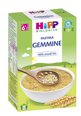 HIPP BIO HIPP BIO PASTINA GEMMINE 320 G - Luckyfarma.it